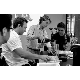 Oenological workshop in the vineyards of Graves