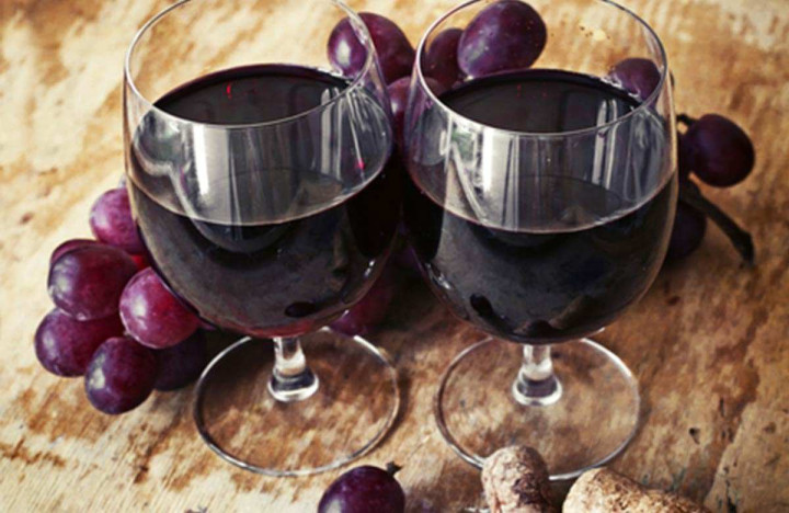 Wine Gift - Burgundy Wine Box
