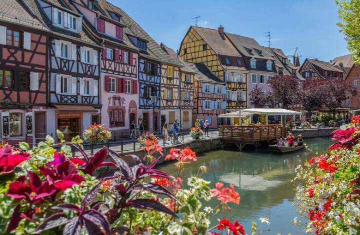 4-day tour of Alsace and its vineyards