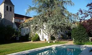 Charming bed and breakfast near Sancerre
