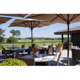 Week-end vin golf Bordeaux