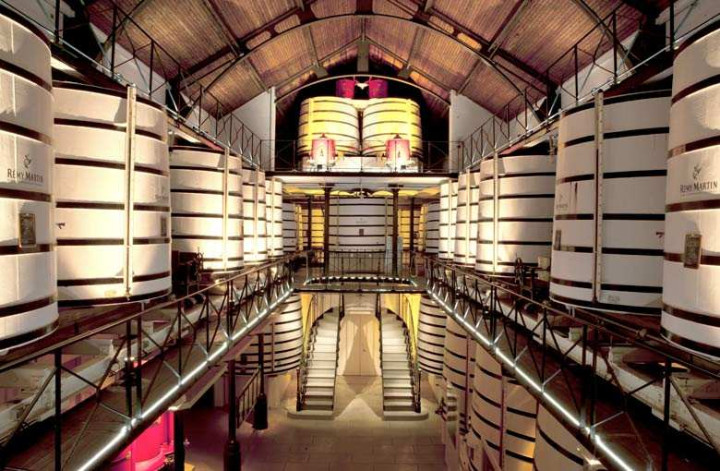Visite de la Maison Rémy Martin