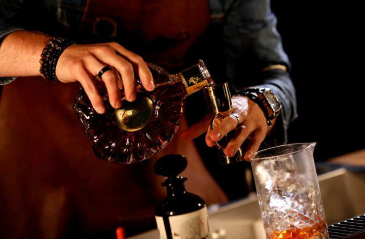 Atelier de création de cocktails à Cognac