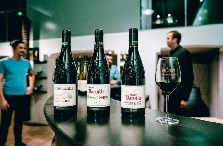 Séjour à Châteauneuf-du-Pape