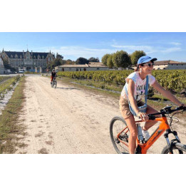 Journée vélo dans le Médoc