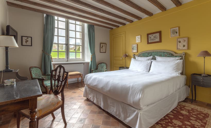 Séjourner au Château d'Etoges
